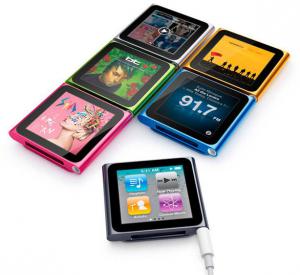 iPod Nano 6 - La montre d'Apple : le nouveau iPod Nano