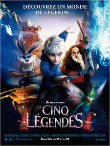 Les cinq légendes - Les cinq légendes Les cinq légendes - Les cinq légendes