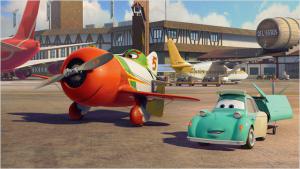 ''Planes'' au dessus du monde de ''Cars''