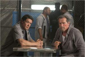 Stallone et Schwarzenegger réunit dans ''Evasion'' Stallone et Schwarzenegger réunit dans ''Evasion''