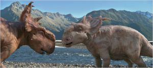 ''Sur la Terre des Dinosaures'' au cinéma ''Sur la Terre des Dinosaures'' au cinéma