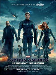 Captain America, le soldat de l'hiver Captain America, le soldat de l'hiver