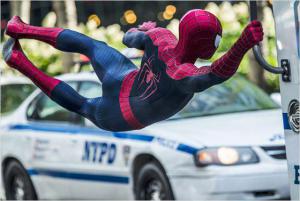 Tournage de Spider-Man 2 à New York City