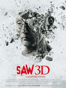 Saw 3D
 - Saw 3D