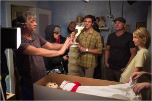 Annabelle : du surnaturel sur le plateau de tournage Annabelle : du surnaturel sur le plateau de tournage