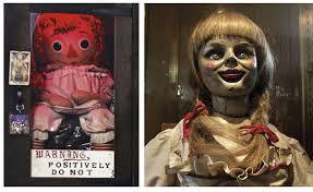 La poupée Annabelle existe vraiment La poupée Annabelle existe vraiment