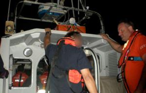 Un marin blessé secouru par les sauveteurs au large du Port