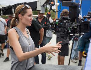 14 semaines de tournage pour ''Invincible'', réalisé par Angelina Jolie 14 semaines de tournage pour ''Invincible'', réalisé par Angelina Jolie