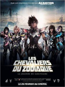 Les Chevaliers du Zodiaque - La Légende du Sanctuaire
 - Les Chevaliers du Zodiaque - La Légende du Sanctuaire