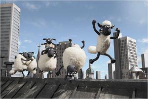 ''Shaun le mouton'' : un film sans dialogue