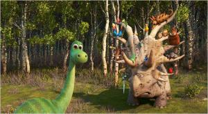 Eric Cantona prête sa voix à un dinosaure Eric Cantona prête sa voix à un dinosaure