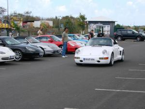 Tour de l’île Porsche