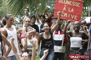 Les lycéens du Tampon se mobilisent Les lycéens du Tampon se mobilisent