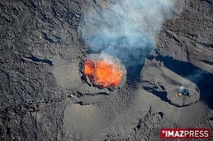 Le volcan s'essouffle 