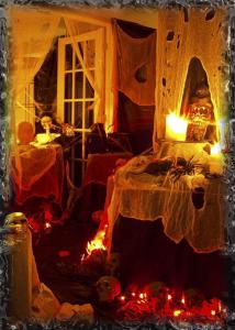 Décoration maison pour Halloween - Halloween : maison hantée Décoration maison pour Halloween - Halloween : maison hantée