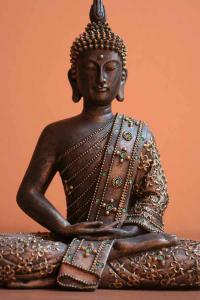 Bouddha en position du lotus - Le bouddha : l'exostime asiatique