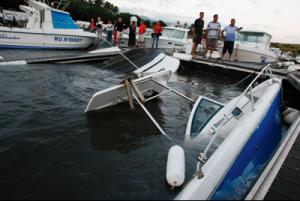 Tsunami : une faille dans le plan de secours Tsunami : une faille dans le plan de secours