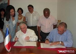 Un accord de plus entre La Réunion et les Seychelles Un accord de plus entre La Réunion et les Seychelles