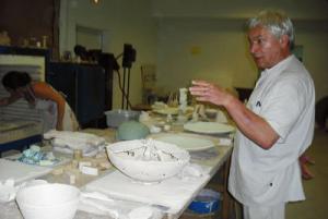 Art Sud : après le basalte, la porcelaine Art Sud : après le basalte, la porcelaine