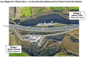 7 novembre 2010 : Opération ''Route libre sur la Route'' des Tamarins