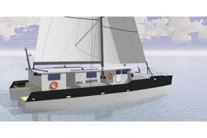 Les navires de pêche réunionnais du futur mettent les voiles Les navires de pêche réunionnais du futur mettent les voiles