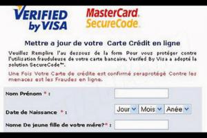 Les criminels du net en veulent à votre carte Visa Les criminels du net en veulent à votre carte Visa