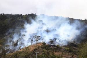 Incendies à la Montagne Incendies à la Montagne