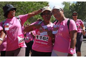 Marée rose pour lutter contre le cancer du sein Marée rose pour lutter contre le cancer du sein