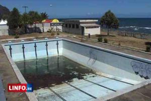 La piscine du Barachois toujours à l'abandon La piscine du Barachois toujours à l'abandon