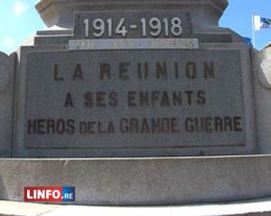 Commémoration du 11 novembre ce matin à Saint-Denis Commémoration du 11 novembre ce matin à Saint-Denis