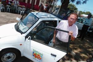 Saint-Louis s'offre deux voitures électriques Saint-Louis s'offre deux voitures électriques