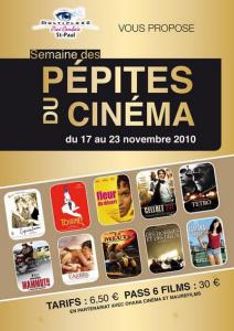 Semaine des Pépites du Cinéma