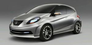 La Honda New Small Concept en Inde La Honda New Small Concept en Inde