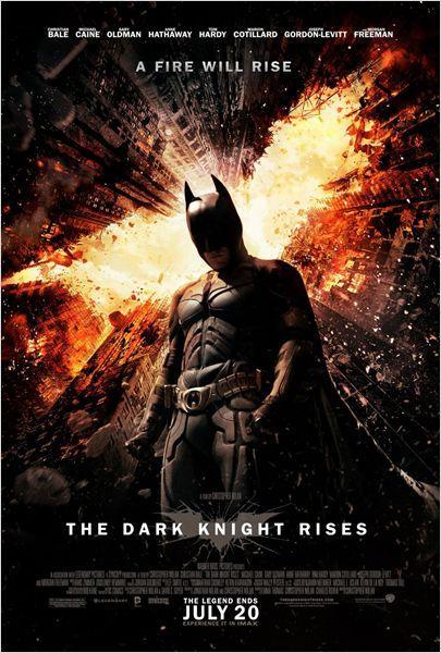 The Dark Knight Rises - cinema reunion