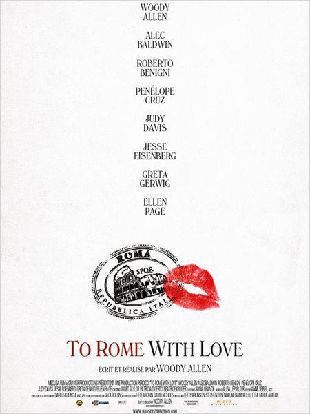 To Rome with Love - cinema reunion