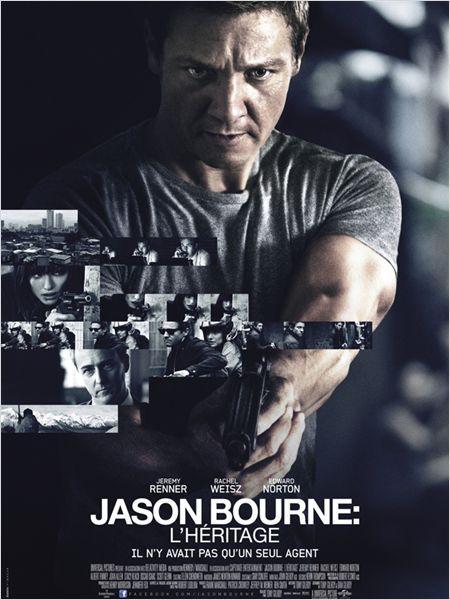 Jason Bourne : l'héritage - cinema reunion