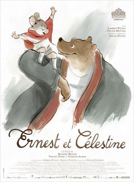 Ernest et Célestine - cinema reunion