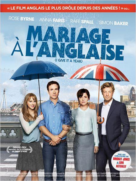 Mariage à l'anglaise - cinema reunion