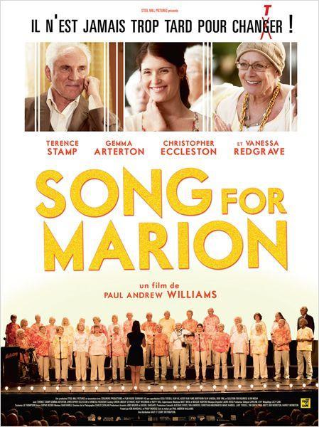 Song for Marion - cinema reunion
