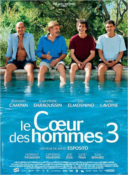 Le Coeur des hommes 3 - cinema reunion