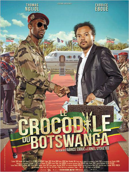 Le Crocodile du Botswanga - cinema reunion