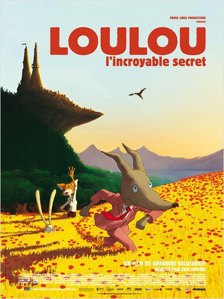 Loulou, l'incroyable secret - cinema reunion