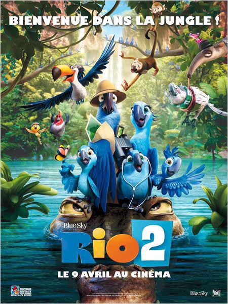 Rio 2 - cinema reunion