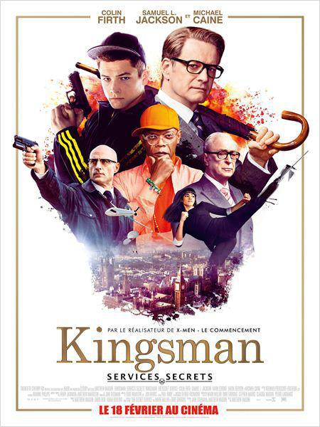 Kingsman : Services secrets - cinema reunion