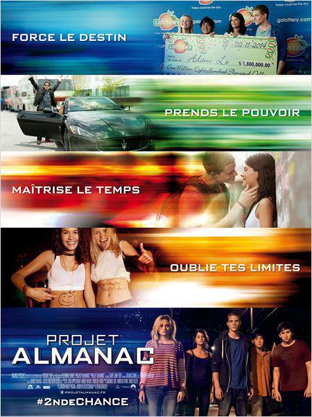 Projet Almanac - cinema reunion