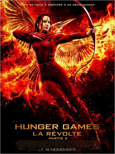 Hunger Games - La Révolte : Partie 2 - cinema reunion